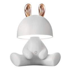 LED Настолна лампа BUNNY KDR-6301-WH 3W 4000K бял