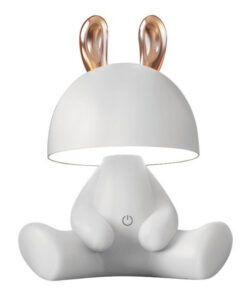 LED Настолна лампа BUNNY KDR-6301-WH 3W 4000K бял