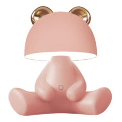 LED Настолна лампа BEAR KDR-6303-PK 3W 4000K розов