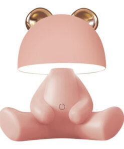 LED Настолна лампа BEAR KDR-6303-PK 3W 4000K розов