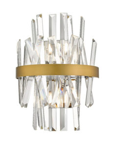 Аплик CONSTANTINOPLE W0567-02D-B57G 2xG9 антично злато