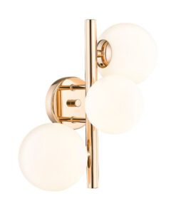 Аплик MOLECULE W0454-03U-F7AA 3xG9 злато