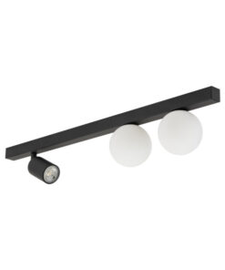 Осветително тяло за таван VOX 10001 1xGU10 + 2xG9 черен