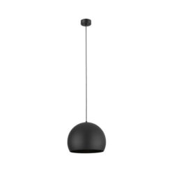 Пендел ZOE 10168 1xE27 черен
