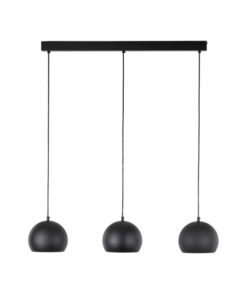 Пендел ZOE 10169 3xE27 черен