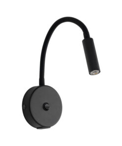 Аплик с USB порт LAGOS 10200 1xG9 черен