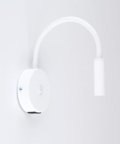 Аплик с USB порт LAGOS 10202 1xG9 бял