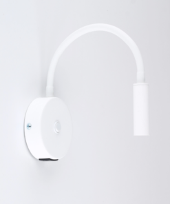 Аплик с USB порт LAGOS 10202 1xG9 бял
