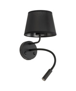 Аплик MAJA 10203 1xE27+1xG9 черен