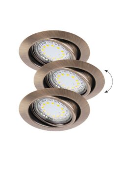 LED луна Rabalux Lite за интериорно осветление