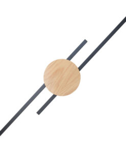 LED НАСТОЛНА ЛАМПА JAVA 1369 30W 3000K ЧЕРНА