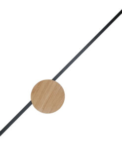 LED НАСТОЛНА ЛАМПА JAVA 1441 22W 3000K ЧЕРНА