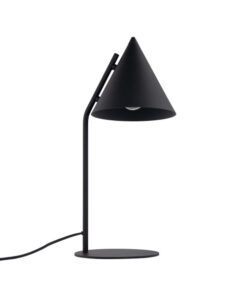 Настолна лампа CONO 16009 1xE27 черен