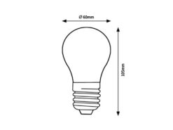 LED ФИЛАМЕНТ RABALUX FILAMENT-LED 1987 - Image 12