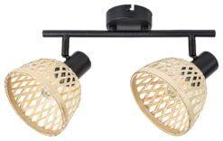 Спот Rabalux Rattan 3134 за насочена светлина