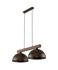 Полилей OSLO 4507 2xE27 кафяв