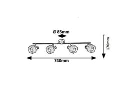 СПОТ RABALUX BASIL 5382 - Image 2