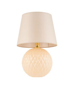 Настолна лампа SANTANA 5591 1xE27 екрю