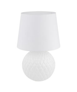 Настолна лампа SANTANA 5593 1xE27 бял