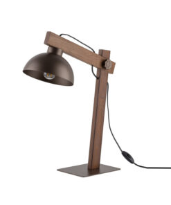 Настолна лампа OSLO 5788 1xE27 кафяв