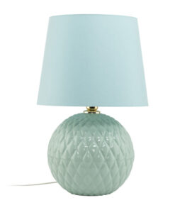 Настолна лампа SANTANA 5903 1xE27 син