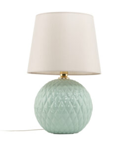 Настолна лампа SANTANA 5904 1xE27 син/екрю