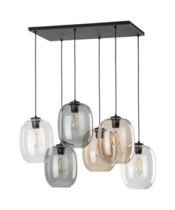 Полилей ELIO 5974 6xE27 черен