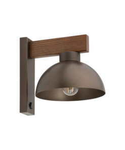 Аплик OSLO 6279 1xE27 кафяв