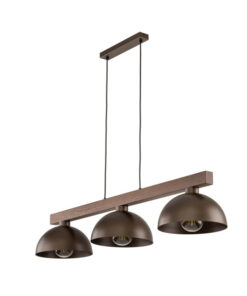 Полилей OSLO 6299 3xE27 кафяв