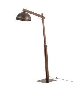 Лампион OSLO 6319 1xE27 кафяв