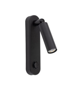 Аплик ENZO 6621 1xG9 черен