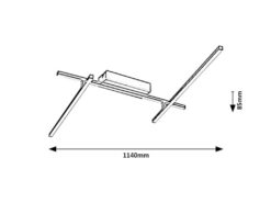 ПЛАФОН RABALUX NEGAN 71019 - Image 7