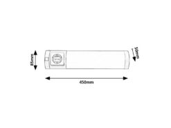 ОСВЕТЛЕНИЕ ЗА ШКАФ RABALUX SOFT2 78055 - Image 5