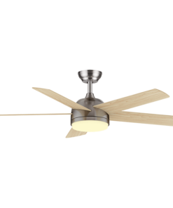 EL-1245 LED ПОЛИЛЕЙ С ВЕНТИЛАТОР 20W 4200K ХРОМ/ДЪРВО