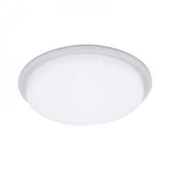 LED ПЛАФОН GLOSS 24W ЗА ВГРАЖДАНЕ 6500K