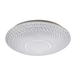 LUCE LED ПЛАФОН 24W С ДИСТАНЦИОННО ХРОМ