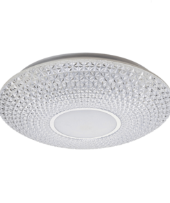 LUCE LED ПЛАФОН 24W С ДИСТАНЦИОННО ХРОМ