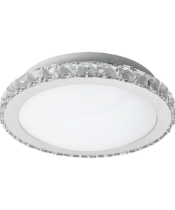 SELENA LED ПЛАФОН 18W С ДИСТАНЦИОННО ХРОМ