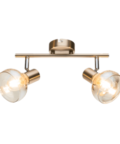 ADDY СПОТ 2XE14 АНТИЧЕН МЕСИНГ