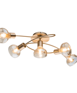 ADDY СПОТ 5XE14 ЗЛАТО