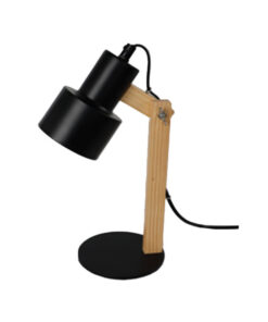 ALANI НАСТОЛНА ЛАМПА 1ХЕ14, ЧЕРНА