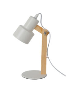 ALANI НАСТОЛНА ЛАМПА 1ХЕ14, БЯЛ