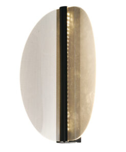 ALISON LED АПЛИК 12W 3000K, ЧЕРЕН