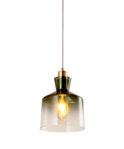 ALMA ПЕНДЕЛ 1xE27 ЗЕЛЕН/ЗЛАТО