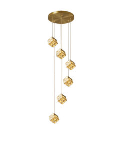 AURUM LED ОСВ. ТЯЛО ЗА ТАВАН 45W 3000K, ЗЛАТО