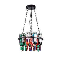 BOTTLES ПОЛИЛЕЙ 5XE27 D600XH400mm