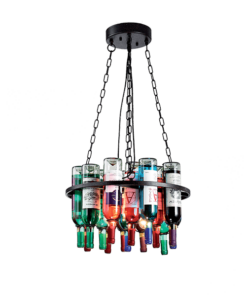 BOTTLES ПОЛИЛЕЙ 5XE27 D600XH400mm