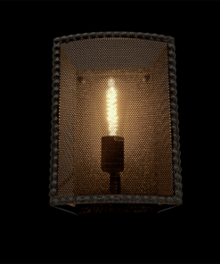 CARTER АПЛИК 1XE27 ЧЕРЕН