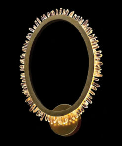 CORONA LED WALL LAMP 13W 3000K, GOLD