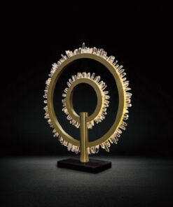 CORONA LED TABLE LAMP 22W 3000K, GOLD